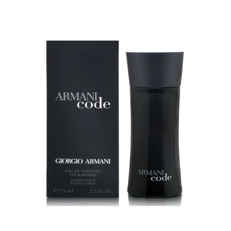 Inspired By Armani Black Code