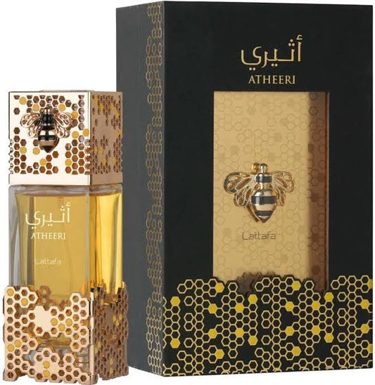 Atheeri lattafa eau de parfum 100ml