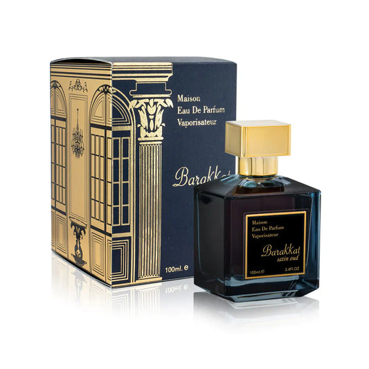 Dubai Fragrances Fragrance World Barakkat Satin Oud