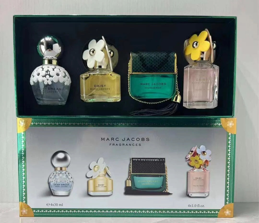 Marc Jacobs Daisy & Decadence Mini Gift Set - 4 x 30ml