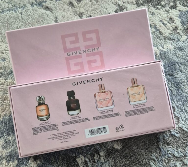 Givenchy L'Interdit/Irresistible Set (4x30ml) – Urban Scents