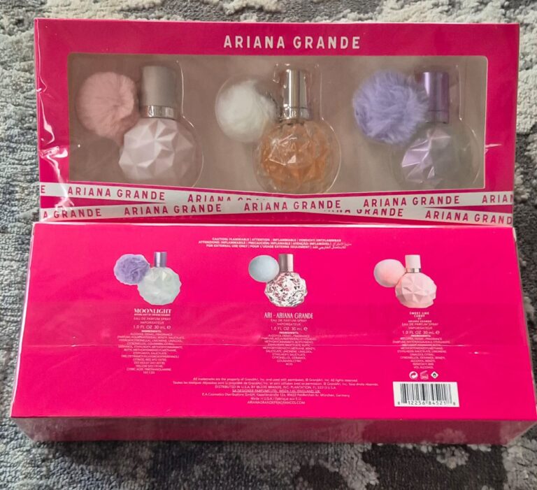 Ariana Grande Set (Pink Box) (3x30ml)