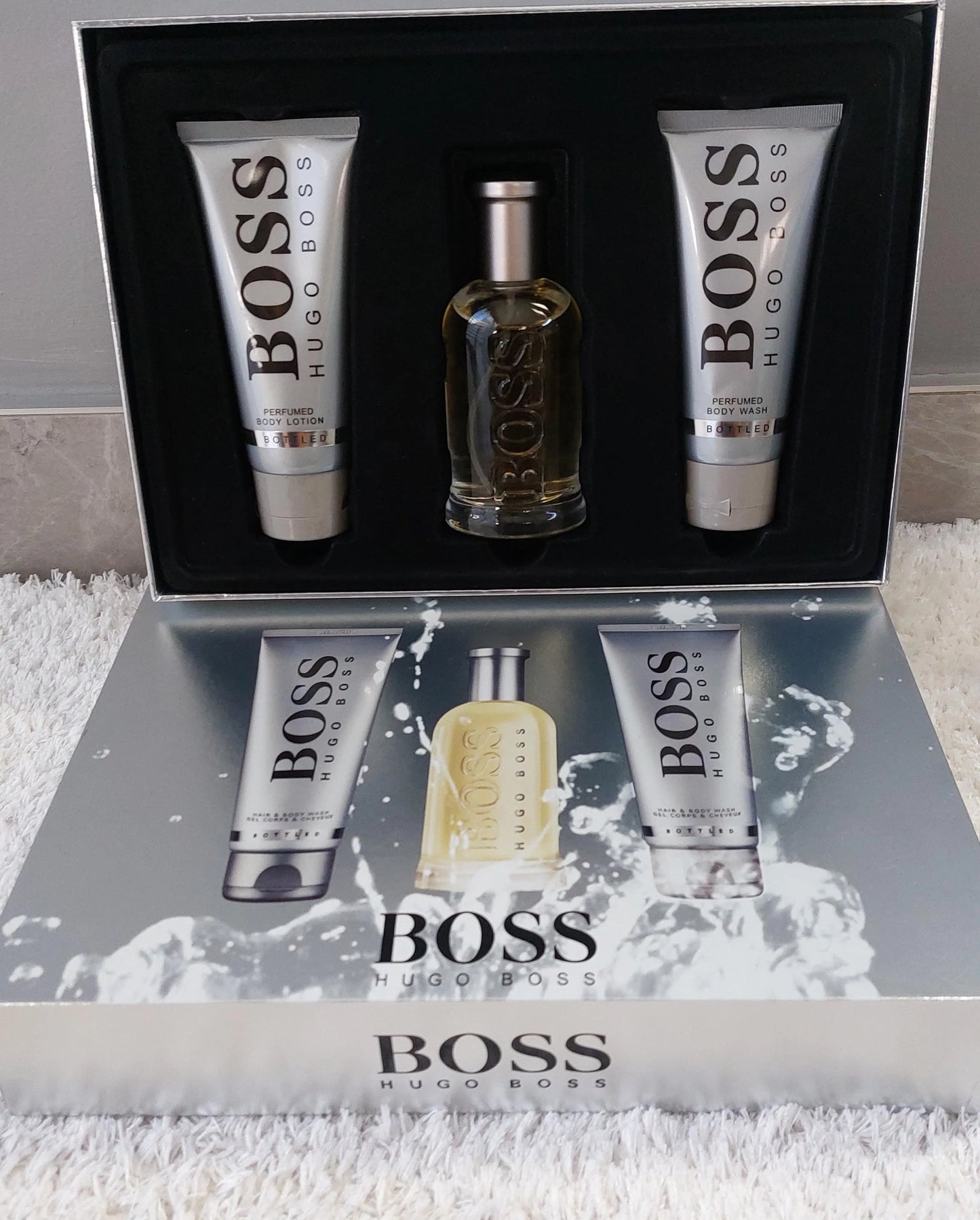 Hugo Boss Bottled Gift Set
