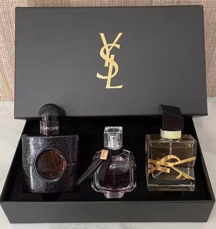 Yves Saint Laurent (3 x 30ml) Mini Gift Set