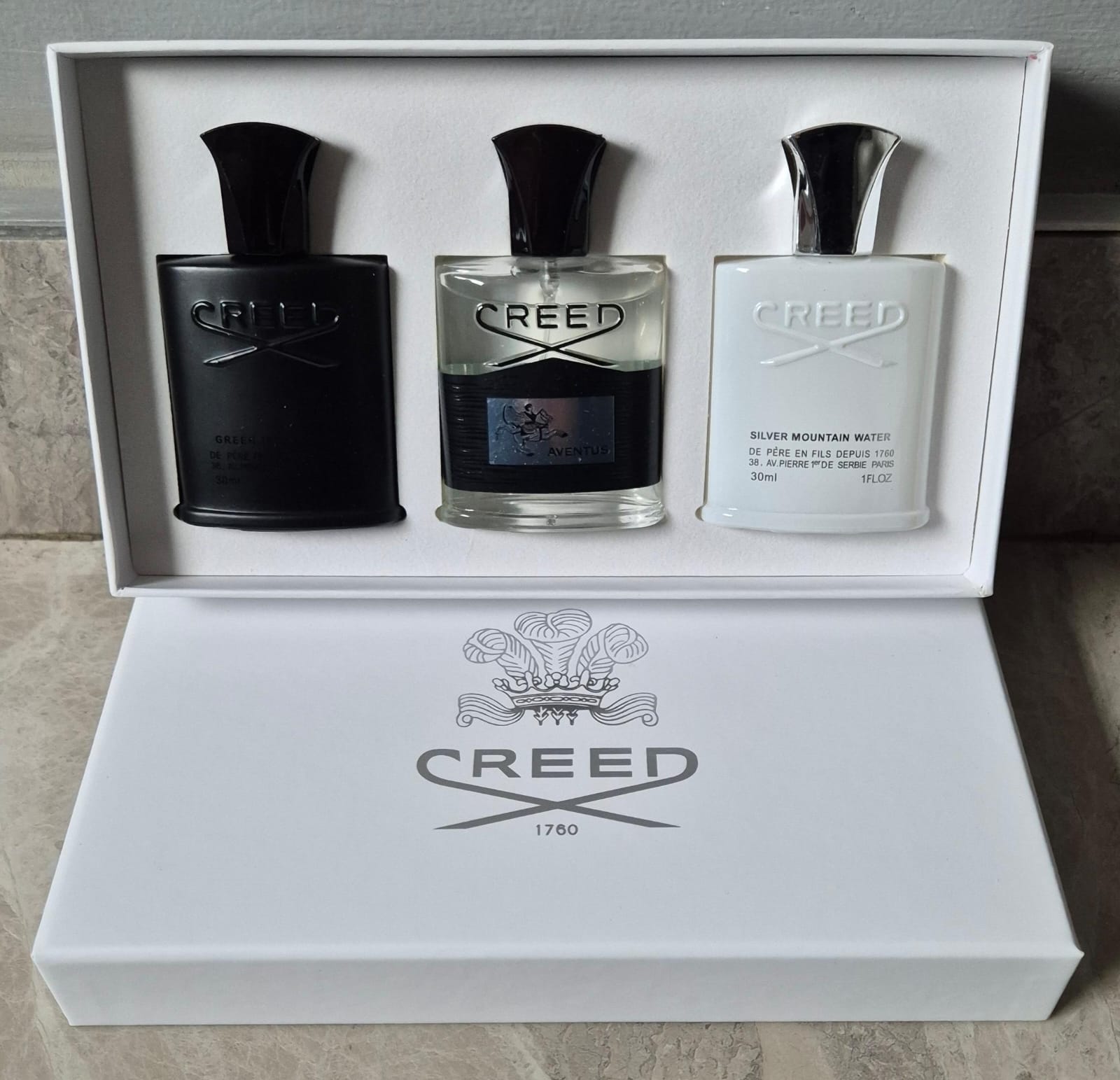 Creed (3 x 30ml) Gift Set – Urban Scents