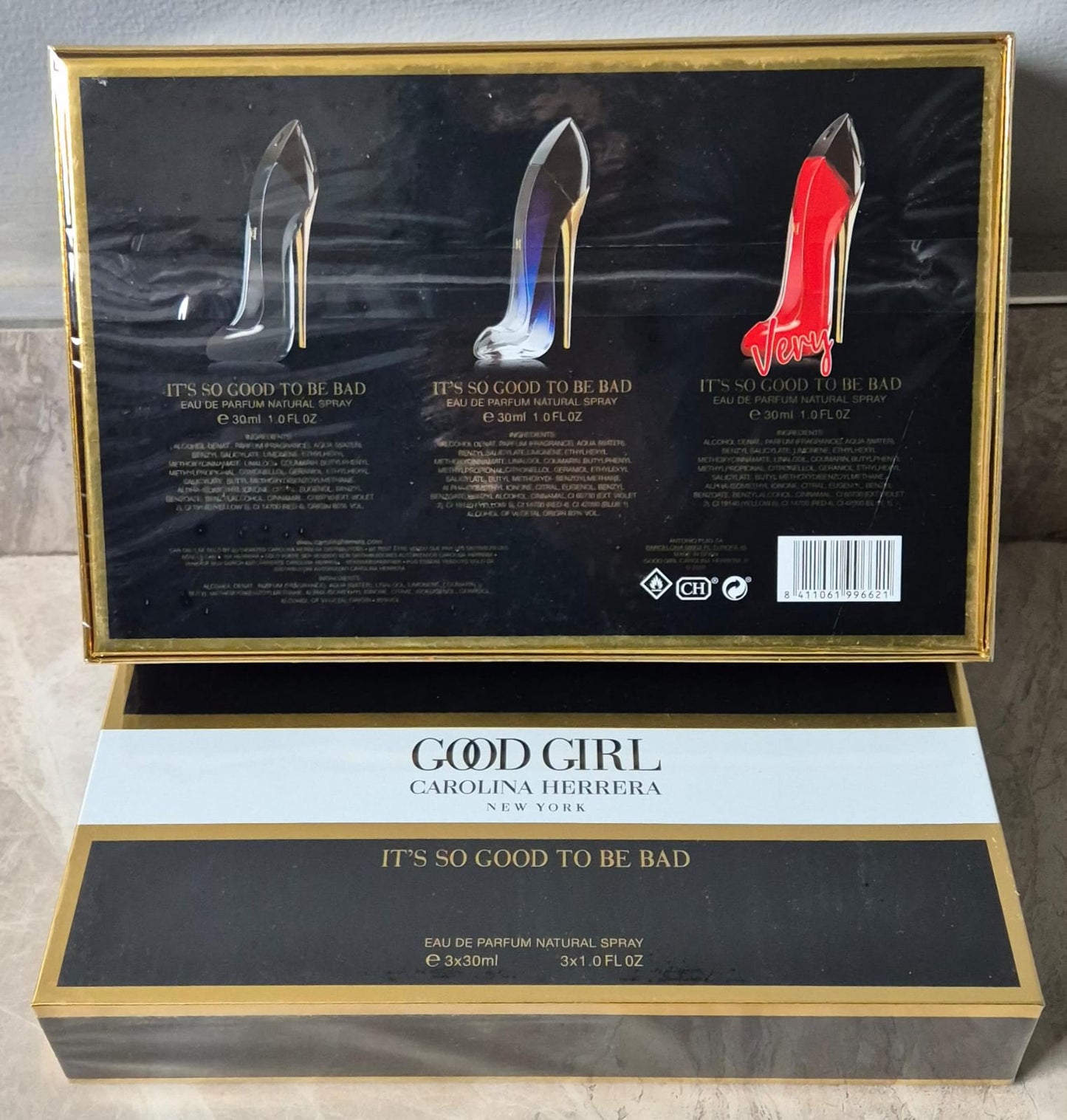 Carolina Herrera Good Girl (3 x 30ml) Gift Set