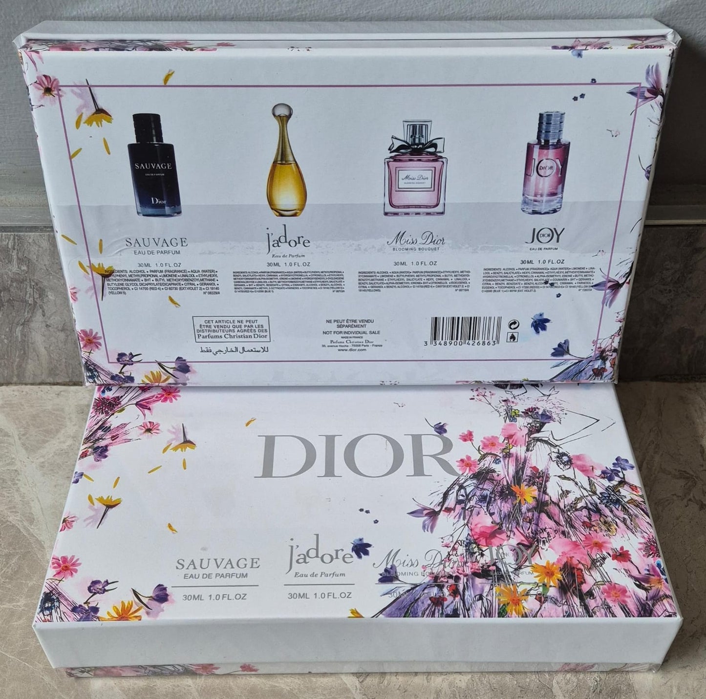 Christian Dior (4 x 30ml) Mini Gift Set