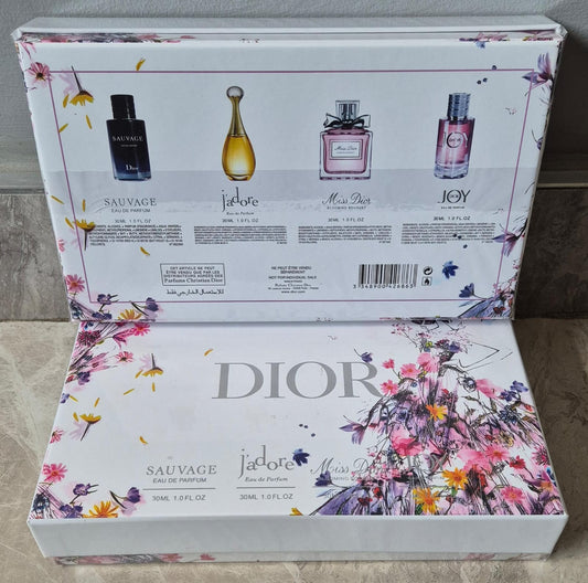 Christian Dior (4 x 30ml) Mini Gift Set