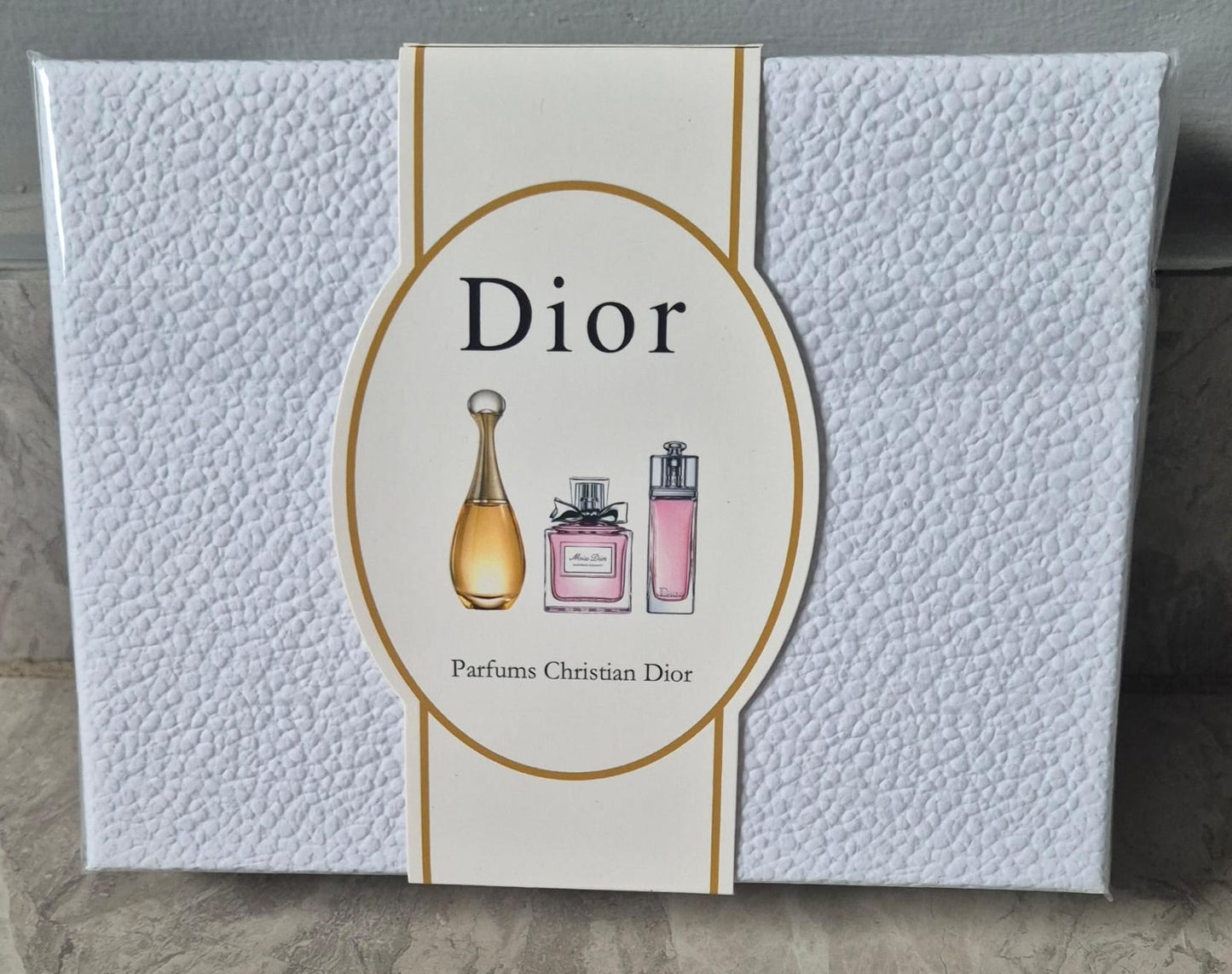 Dior Ladies Mini Gift Set - 4x 30ml