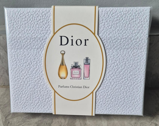 Dior Ladies Mini Gift Set - 3x 30ml