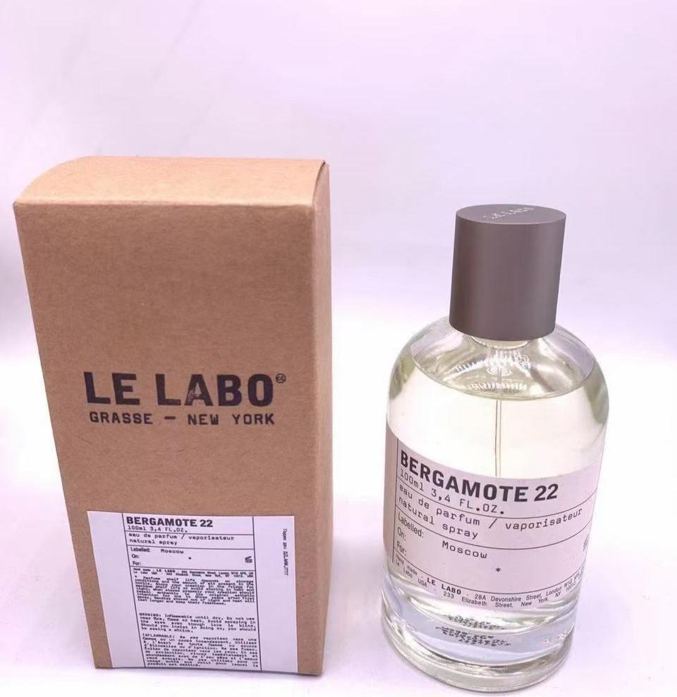 Le Labo Bergamote 22 100ml Unisex