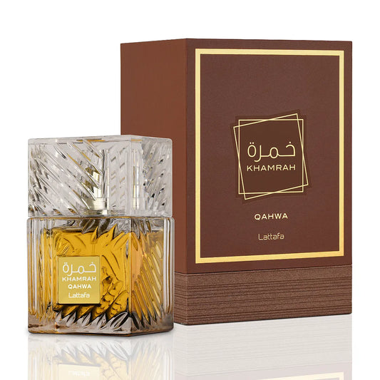 Dubai Fragrances Lattafa Perfumes Khamrah Qahwa