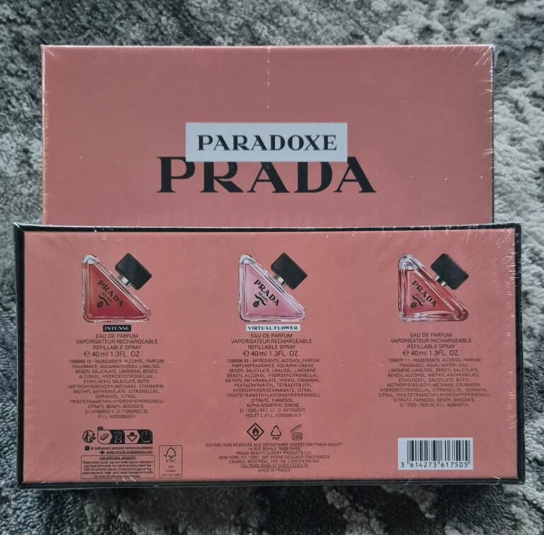 Prada Paradoxe Set (3x40ml)