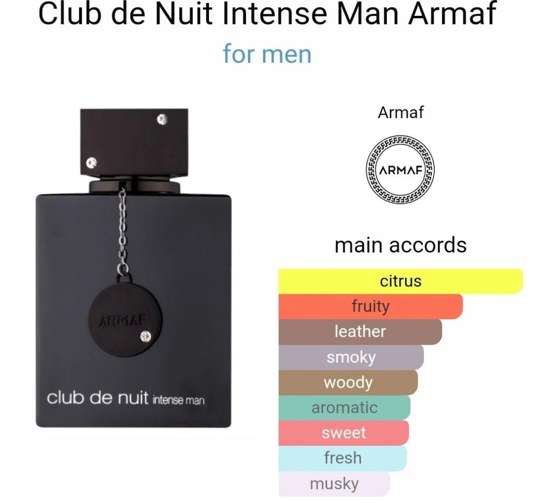 Dubai Fragrances Armaf Club de Nuit Intense Man