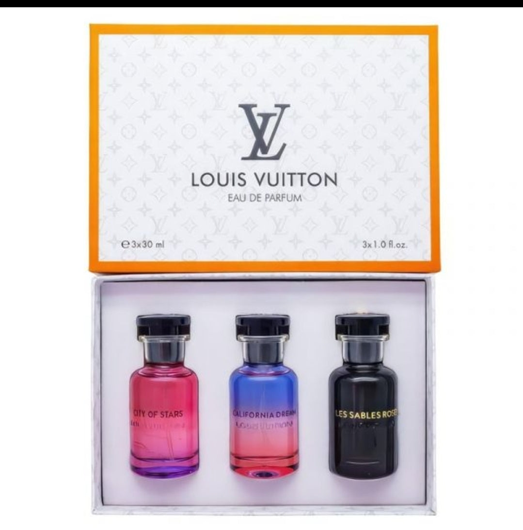 Louis Vuitton (3 x 30ml) Gift Set – Urban Scents