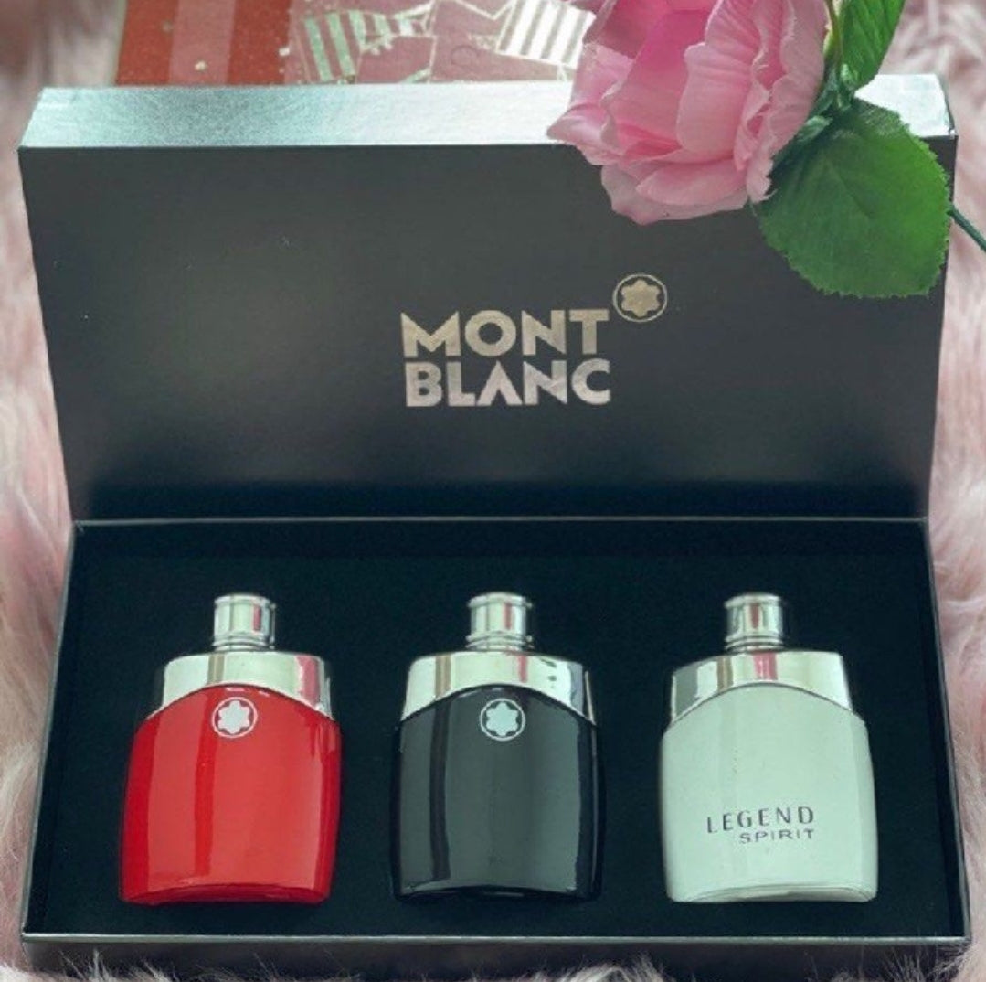 Mont Blanc Legend (3 x 30ml) Mini Gift Set