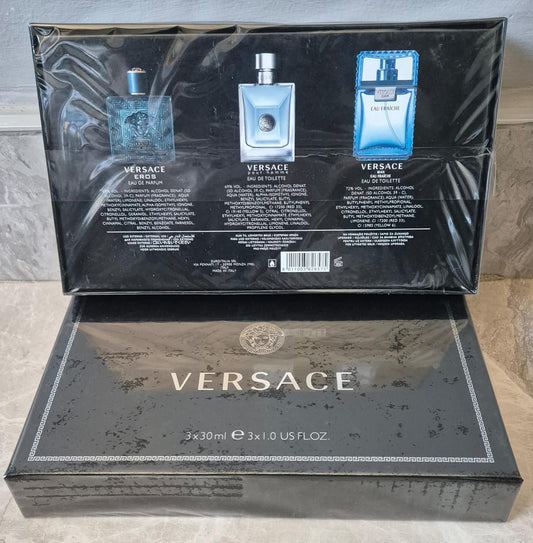 Versace Male Mini Gift Set (3 x 30ml)