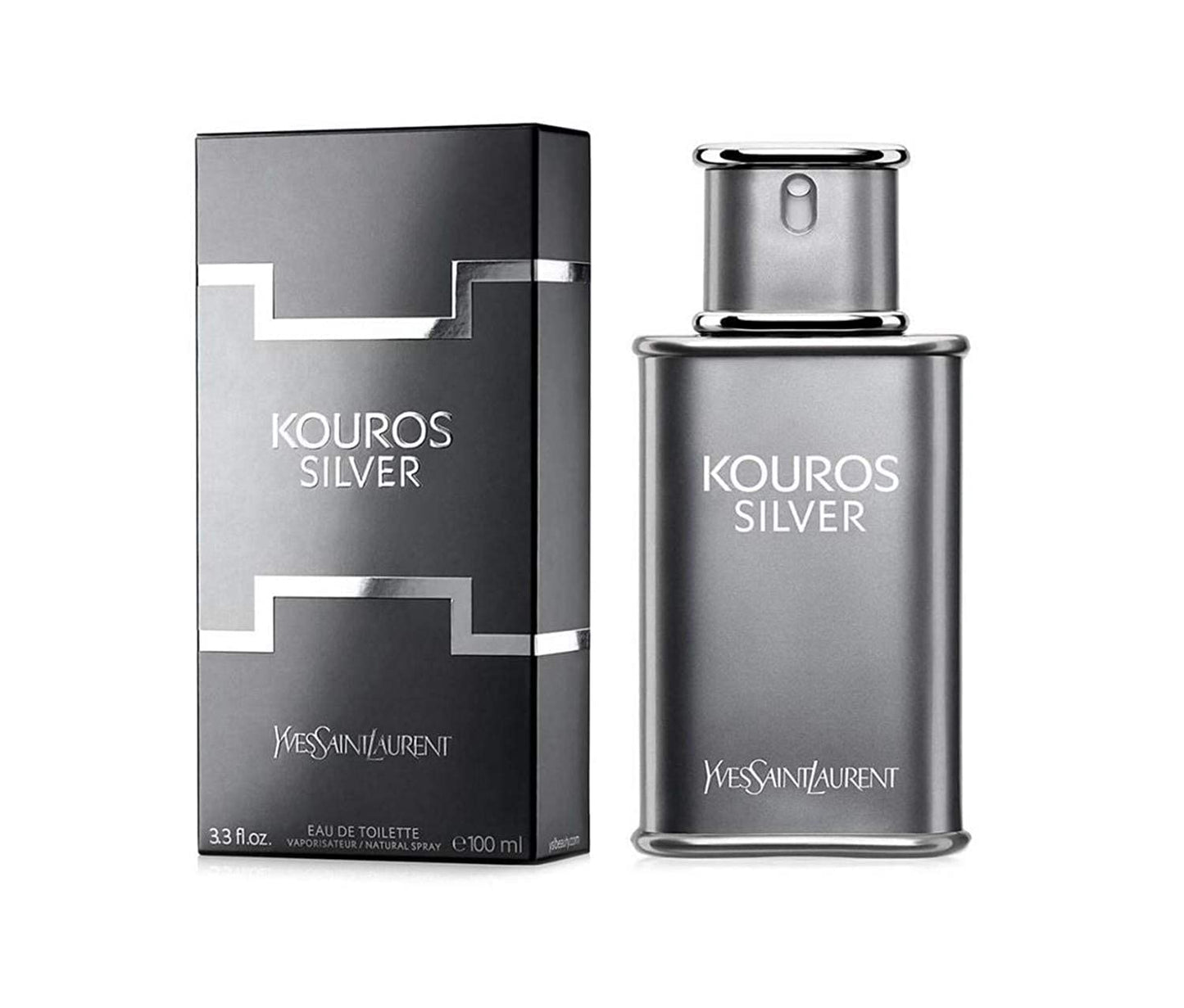 Inspired By YSL Kouros Silver