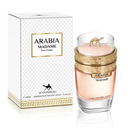 Dubai Fragrances Le Chameu Arabia Madame Pour Femme
