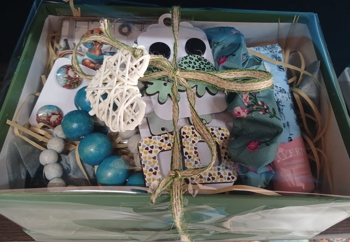 Gift set ( Blue / Green)