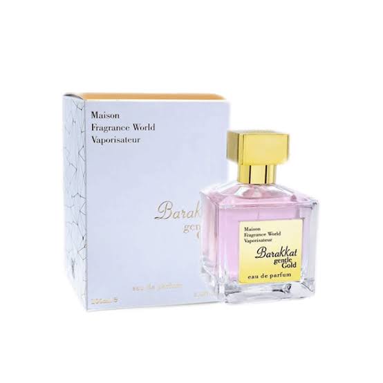 Dubai Fragrances Fragrance World Barakkat Gentle Gold