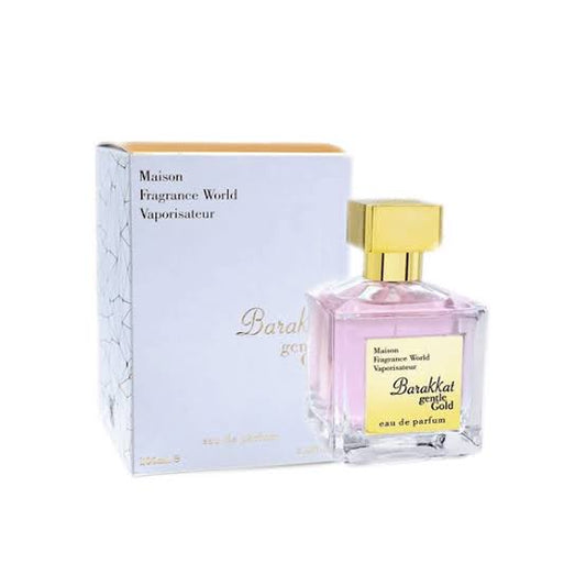 Dubai Fragrances Fragrance World Barakkat Gentle Gold