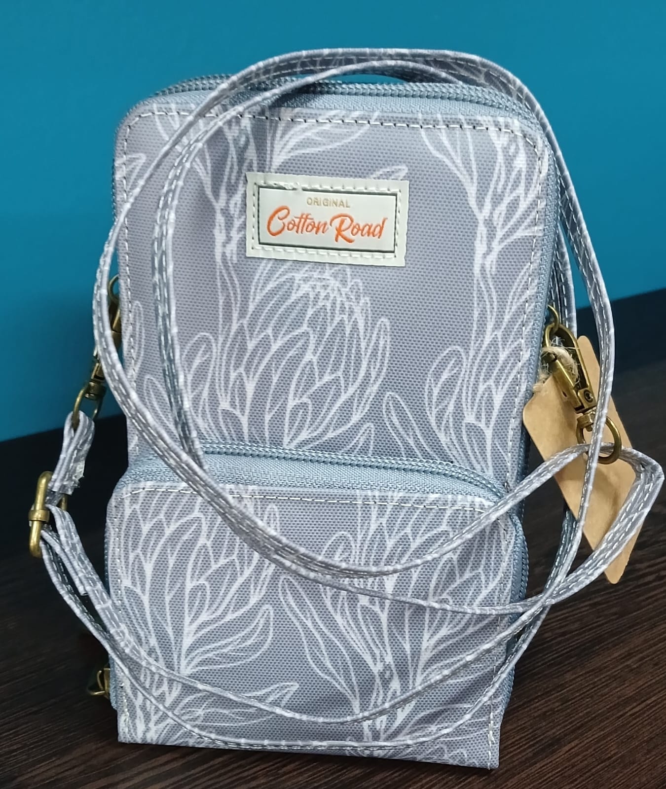 Cotton Road Sling bags ( 1 of each available)