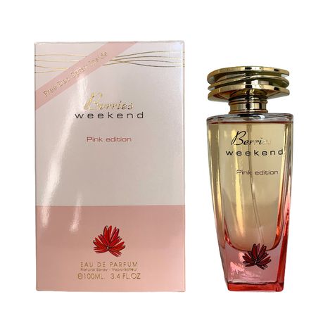 Dubai Fragrances Berries Weekend pink