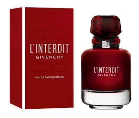 Givenchy L'INTERDIT Rouge EDP 80ml