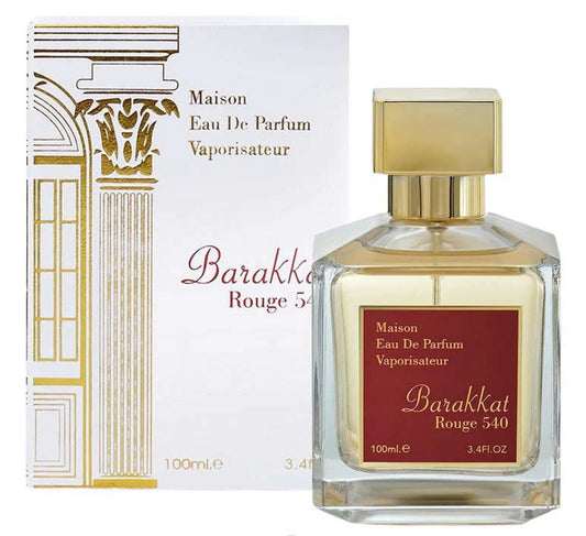 Dubai Fragrances Fragrance World Barakkat Rouge 540