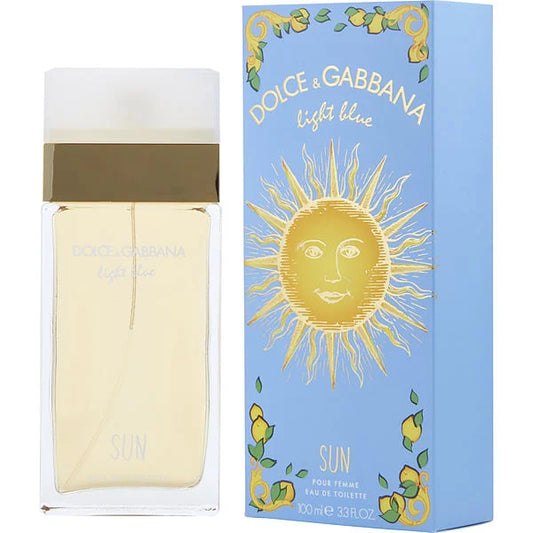 D&G Light Blue Sun For Women 100ml/EDT