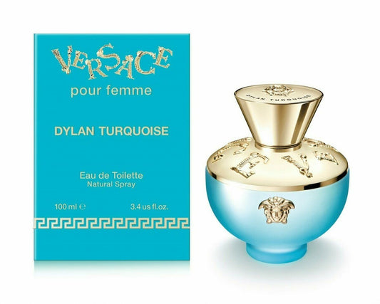Versace Dylan Turquoise Pour Femme 100ML/EDT