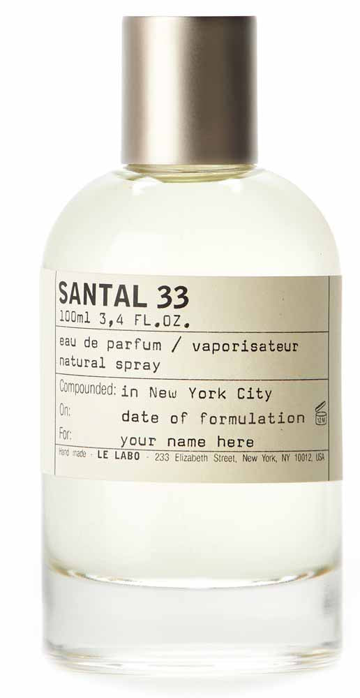 Inspired By Le Labo Santal 33