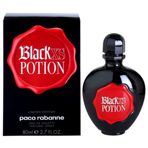 Paco Rabanne Black XS Potion EDT 80ml (Ladies)