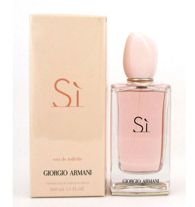 Si Classic EDT 100ml Pink