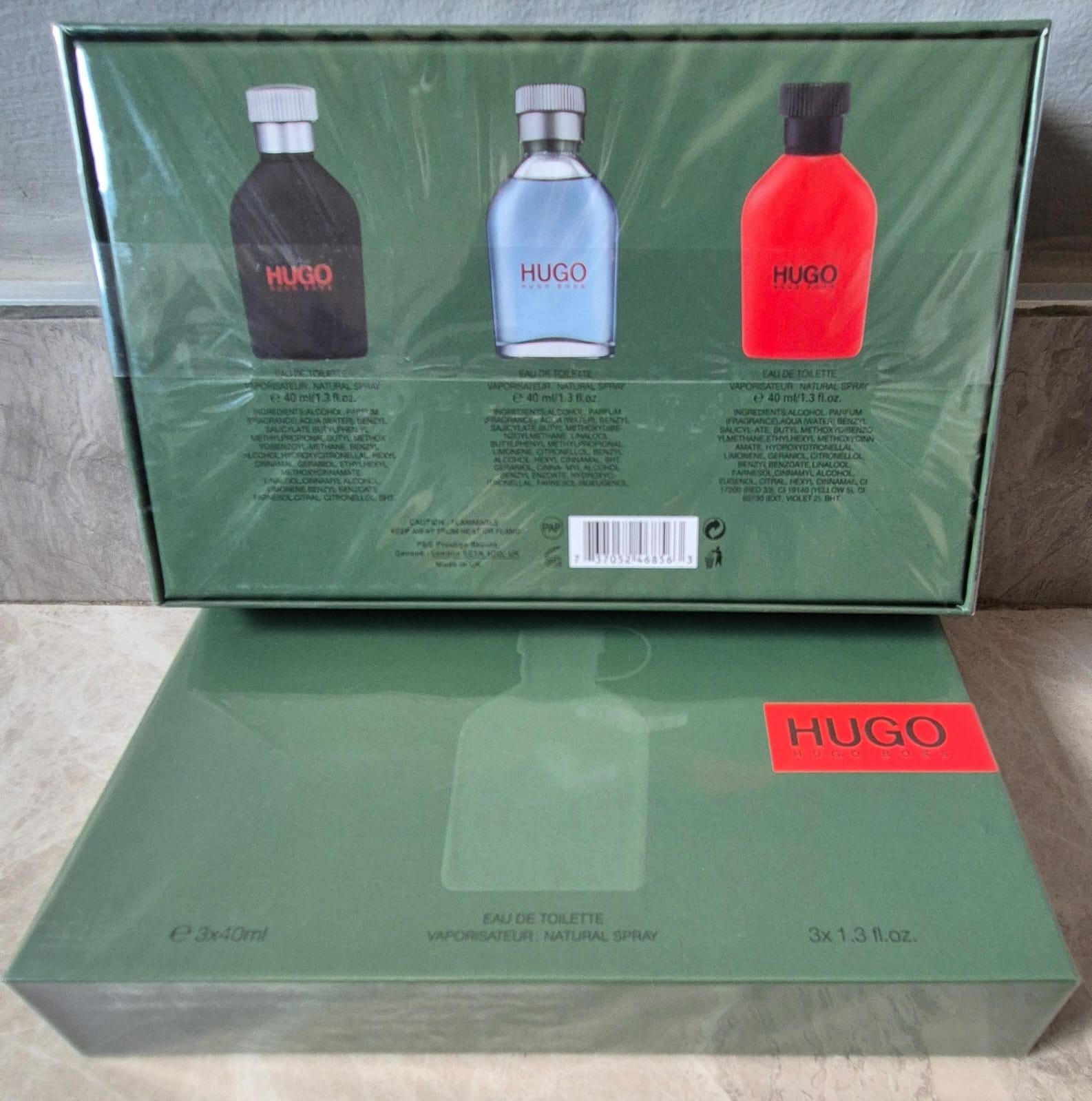 Hugo Boss Gift Set (3 x 40ml)