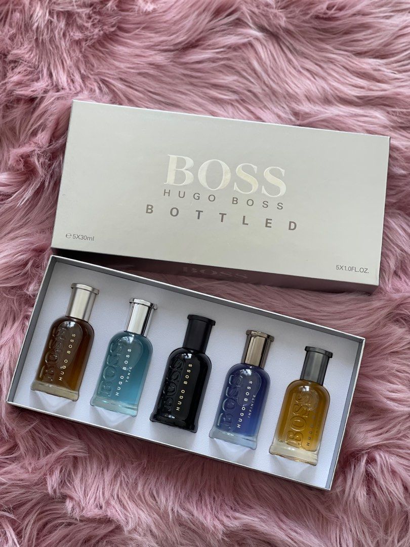 Hugo Boss Bottled Mini Set