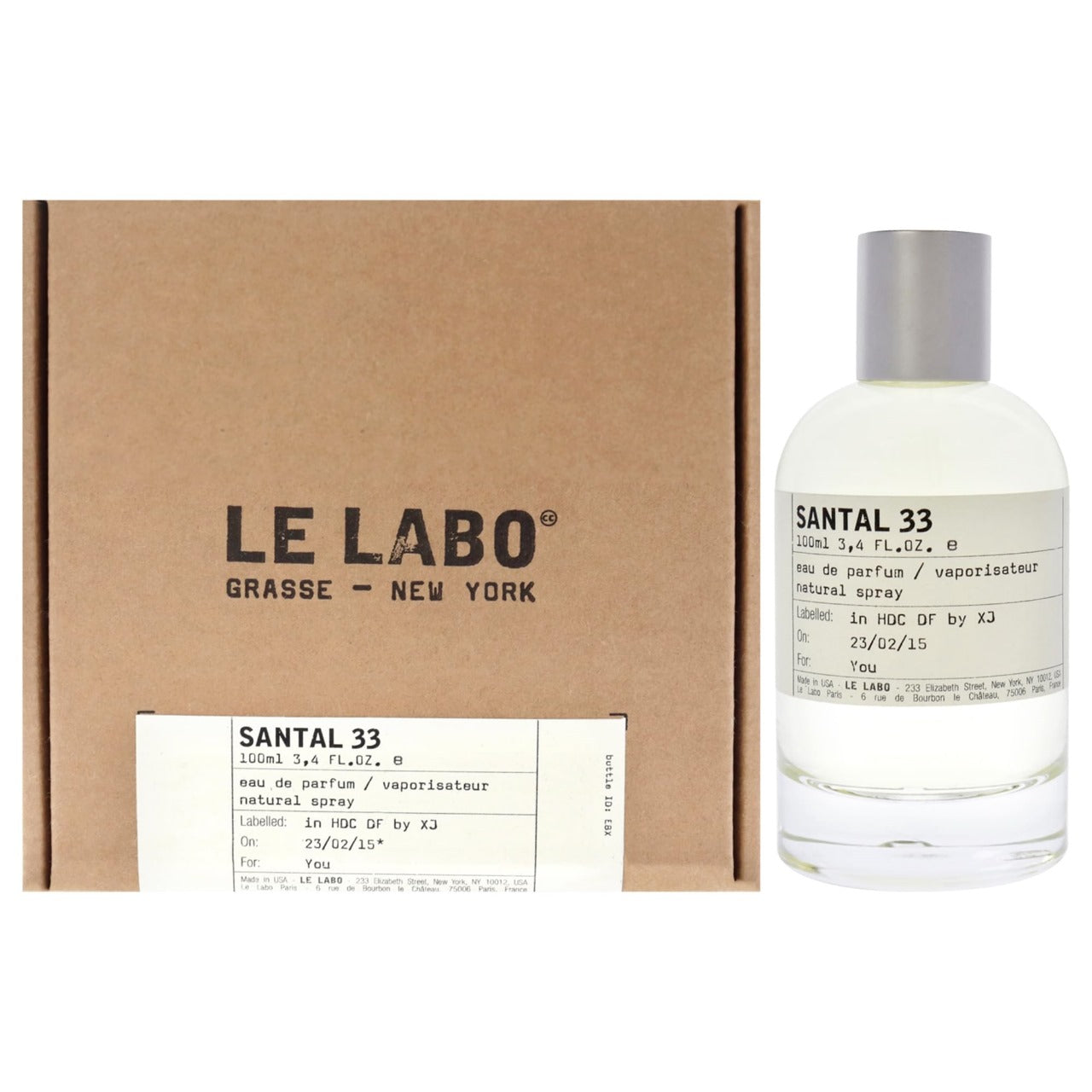 Le Labo Santal 33 100ml