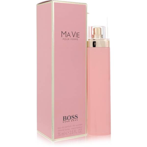 Hugo Boss MA VIE Pour Femme EDP 75ML