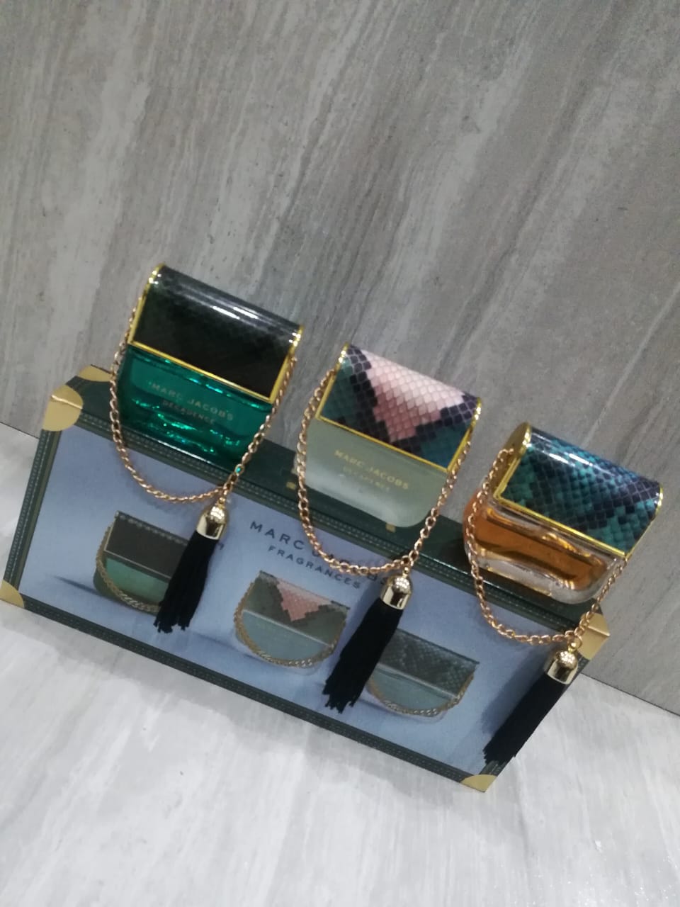 Marc Jacobs Decadence Mini Set (3 x 30ml)