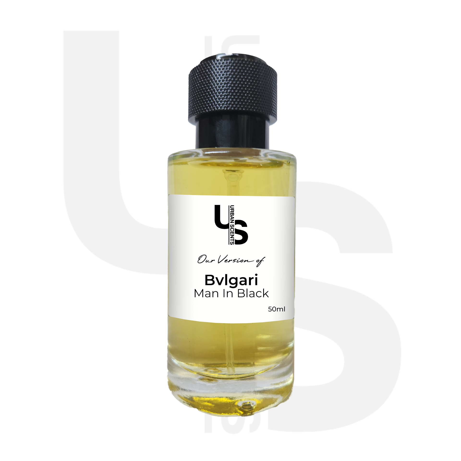 Inspired By Bvlgari Man In Black – Urban Scents