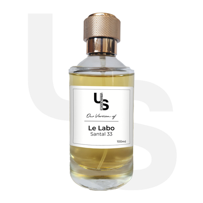 Inspired By Le Labo Santal 33