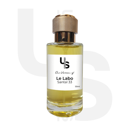Inspired By Le Labo Santal 33