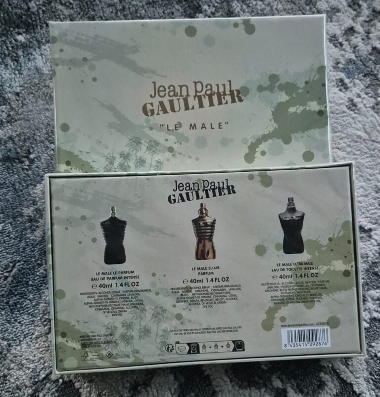Jean Paul Gaultier Le Male Set (3x40ml)