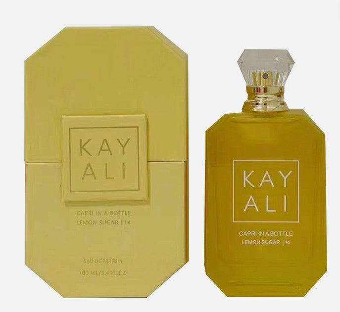 Kayali Capri In A Bottle Lemon Sugar | 14 EDP 100ml