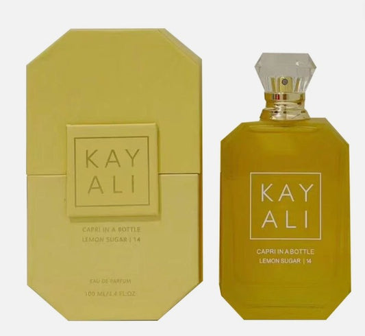 Kayali Capri In A Bottle Lemon Sugar | 14 EDP 100ml