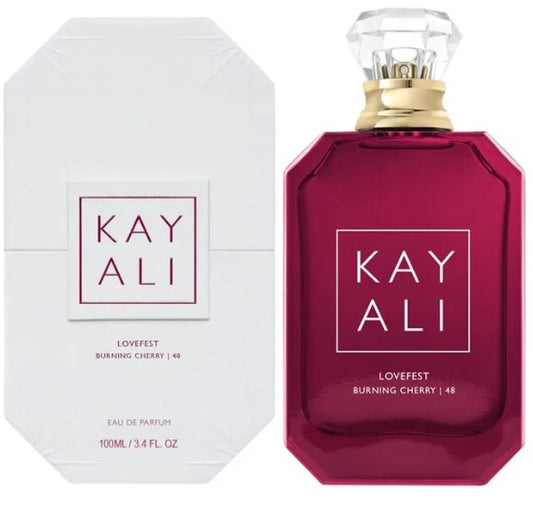 Kayali Lovefest Burning Cherry I 48 EDP 100ml