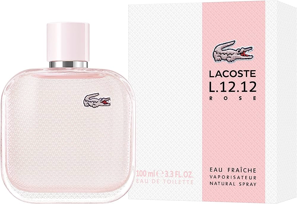 Lacoste L.12.12 ROSE EDT 100ml