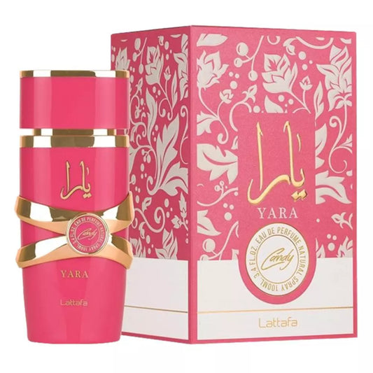 Yara Candy Lattafa Perfumes 100ml