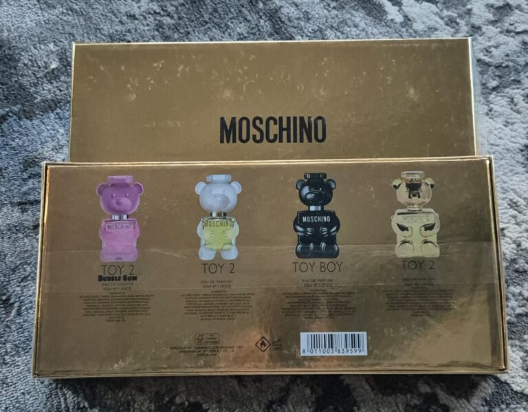 Moschino Toy 2/Toy Boy (Gold Box)